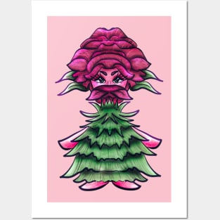 Fae Flower Friend Posters and Art